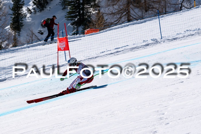 IDM Abfahrt, NC + NJC, Damen und NC + FIS Herren 03.04.2025