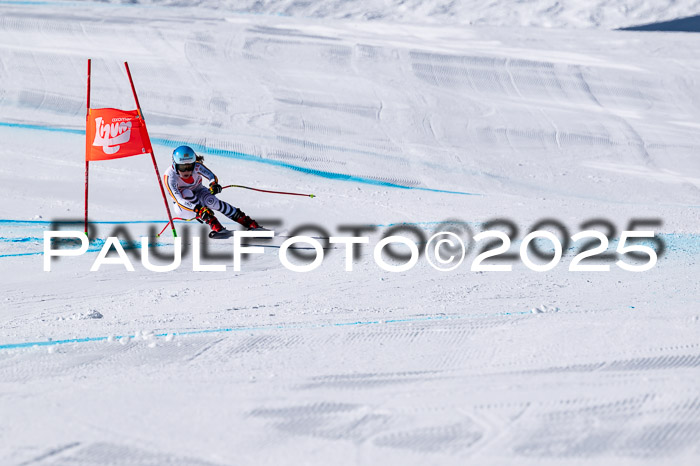 IDM Abfahrt, NC + NJC, Damen und NC + FIS Herren 03.04.2025