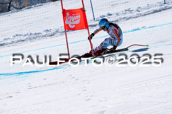 IDM Abfahrt, NC + NJC, Damen und NC + FIS Herren 03.04.2025