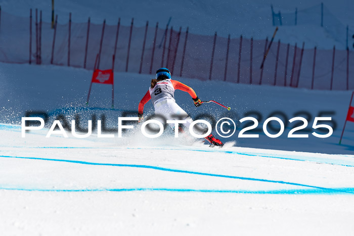 IDM Abfahrt, NC + NJC, Damen und NC + FIS Herren 03.04.2025