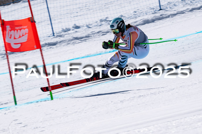 IDM Abfahrt, NC + NJC, Damen und NC + FIS Herren 03.04.2025