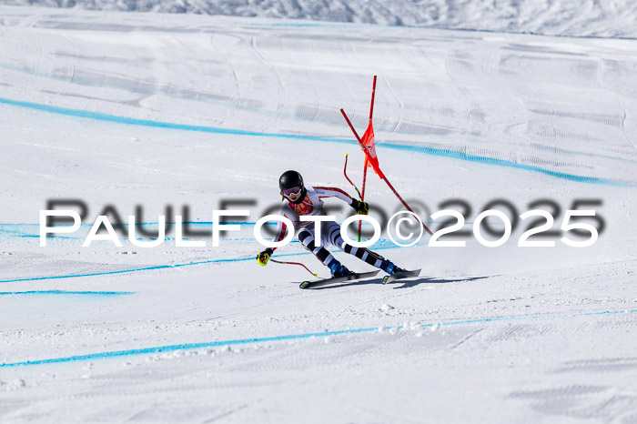 IDM Abfahrt, NC + NJC, Damen und NC + FIS Herren 03.04.2025