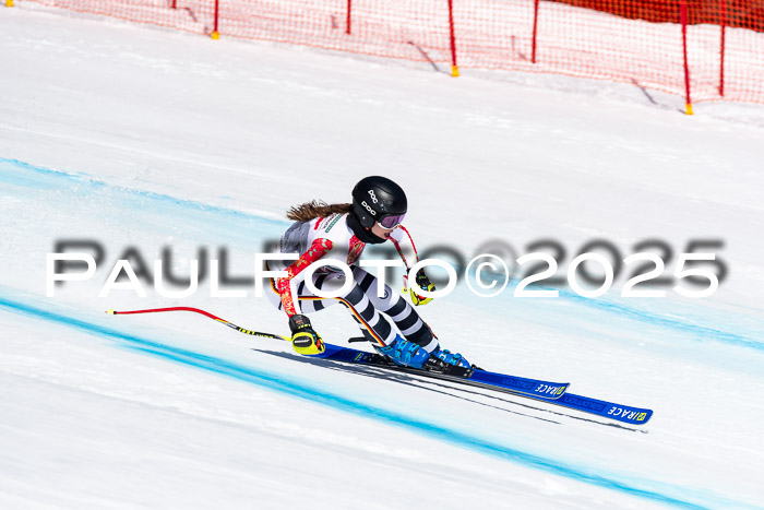 IDM Abfahrt, NC + NJC, Damen und NC + FIS Herren 03.04.2025