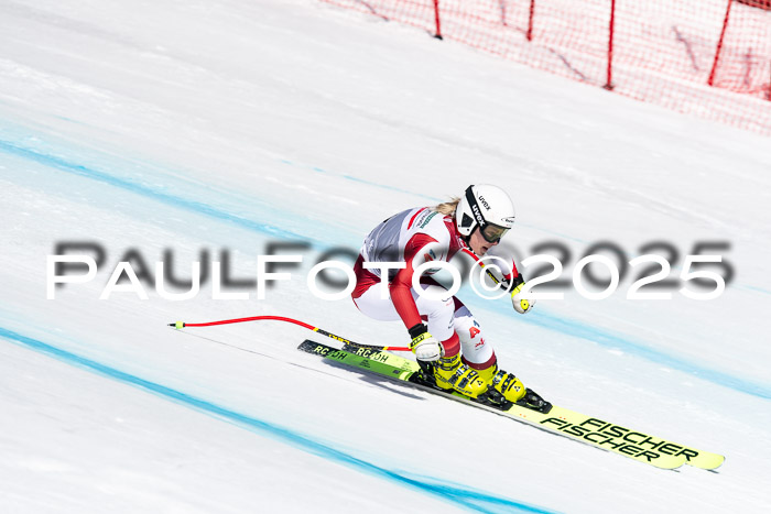 IDM Abfahrt, NC + NJC, Damen und NC + FIS Herren 03.04.2025