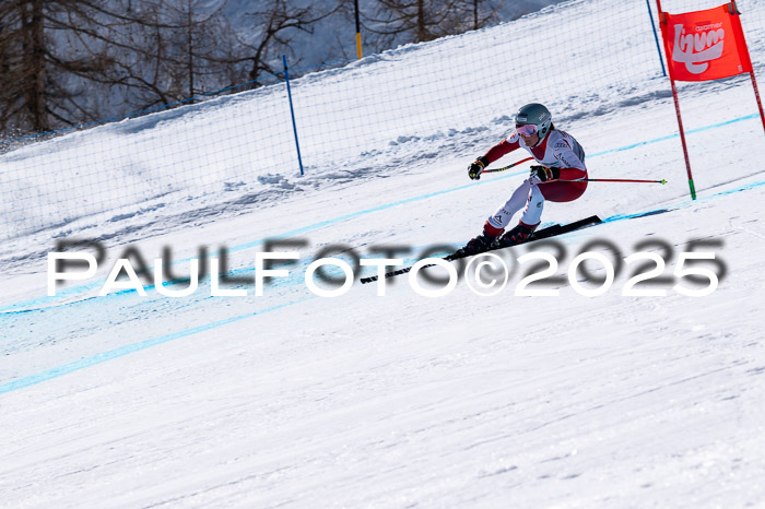 IDM Abfahrt, NC + NJC, Damen und NC + FIS Herren 03.04.2025