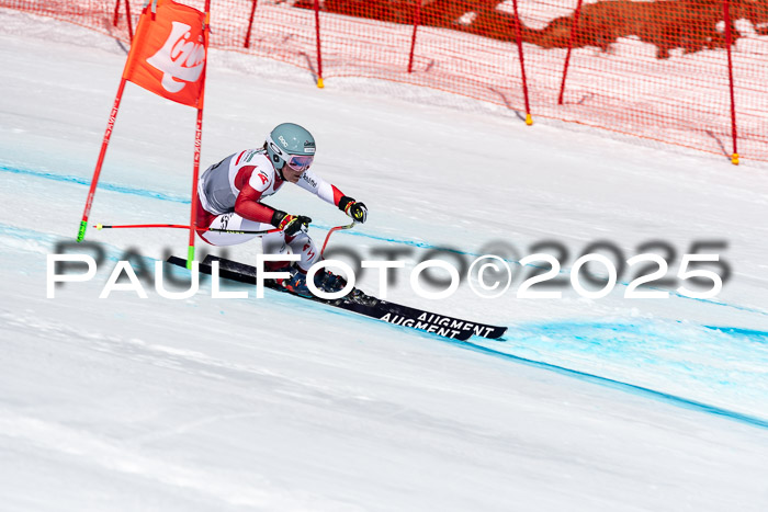IDM Abfahrt, NC + NJC, Damen und NC + FIS Herren 03.04.2025