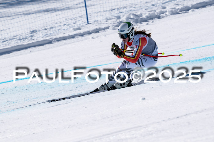 IDM Abfahrt, NC + NJC, Damen und NC + FIS Herren 03.04.2025