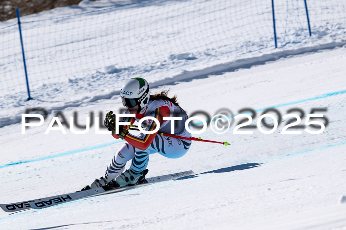 IDM Abfahrt, NC + NJC, Damen und NC + FIS Herren 03.04.2025