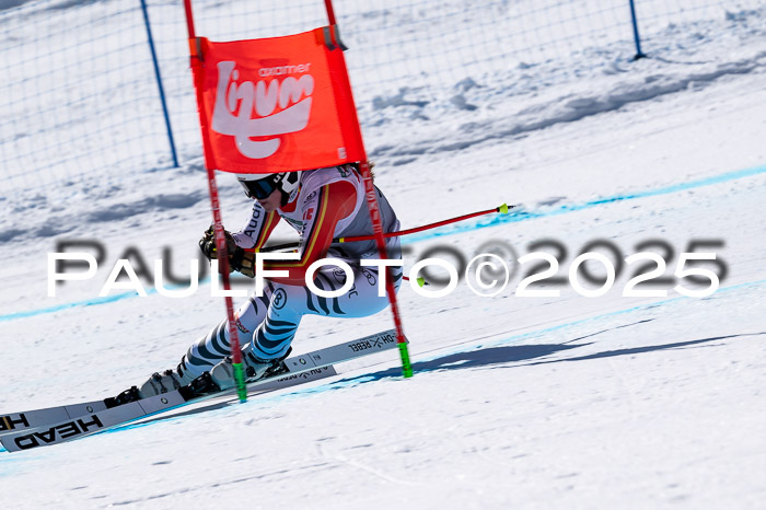 IDM Abfahrt, NC + NJC, Damen und NC + FIS Herren 03.04.2025