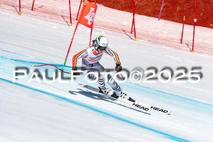 IDM Abfahrt, NC + NJC, Damen und NC + FIS Herren 03.04.2025