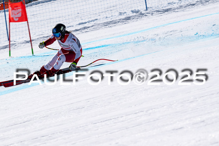 IDM Abfahrt, NC + NJC, Damen und NC + FIS Herren 03.04.2025
