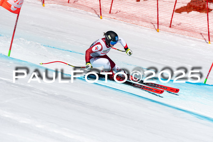 IDM Abfahrt, NC + NJC, Damen und NC + FIS Herren 03.04.2025