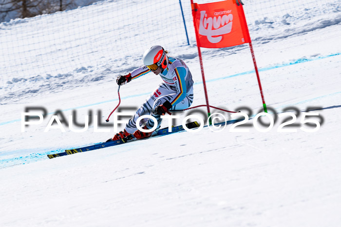 IDM Abfahrt, NC + NJC, Damen und NC + FIS Herren 03.04.2025