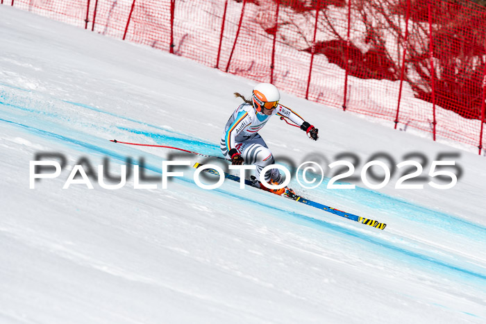 IDM Abfahrt, NC + NJC, Damen und NC + FIS Herren 03.04.2025