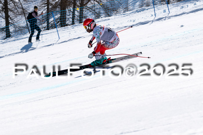 IDM Abfahrt, NC + NJC, Damen und NC + FIS Herren 03.04.2025