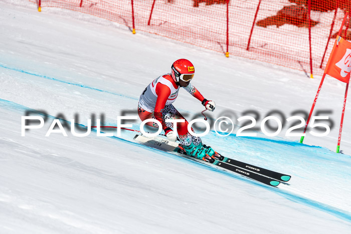 IDM Abfahrt, NC + NJC, Damen und NC + FIS Herren 03.04.2025