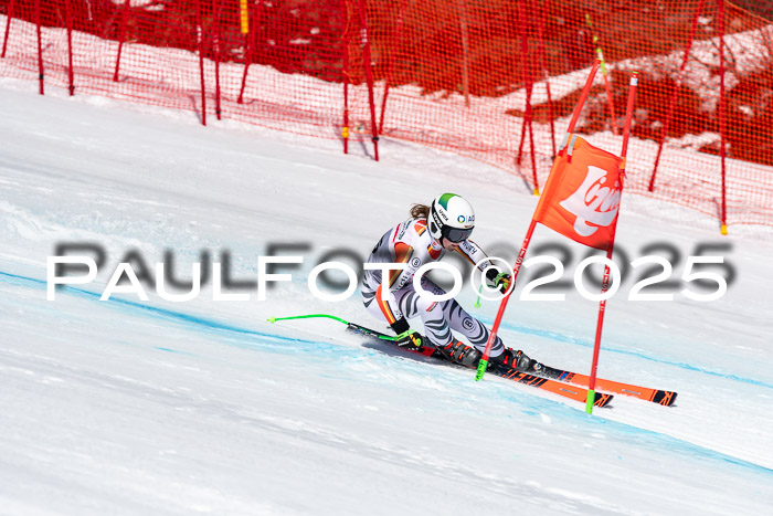IDM Abfahrt, NC + NJC, Damen und NC + FIS Herren 03.04.2025