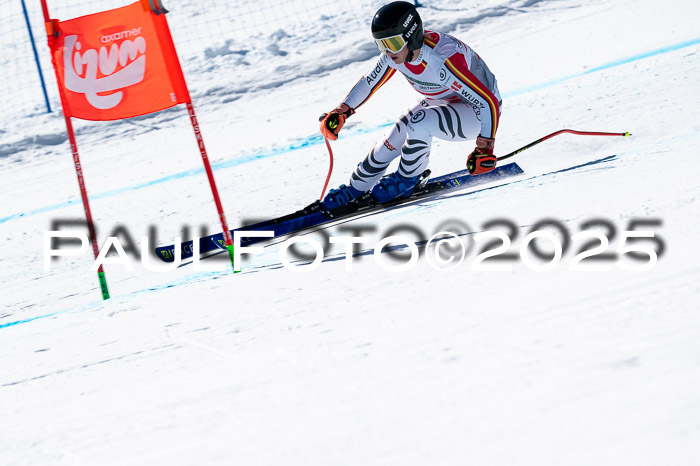 IDM Abfahrt, NC + NJC, Damen und NC + FIS Herren 03.04.2025