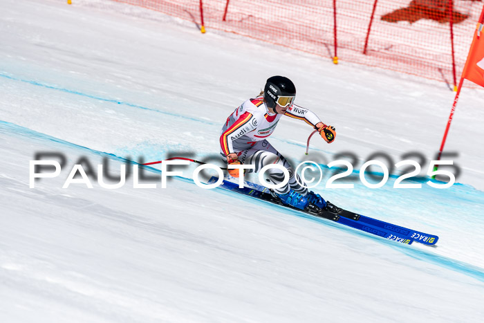IDM Abfahrt, NC + NJC, Damen und NC + FIS Herren 03.04.2025