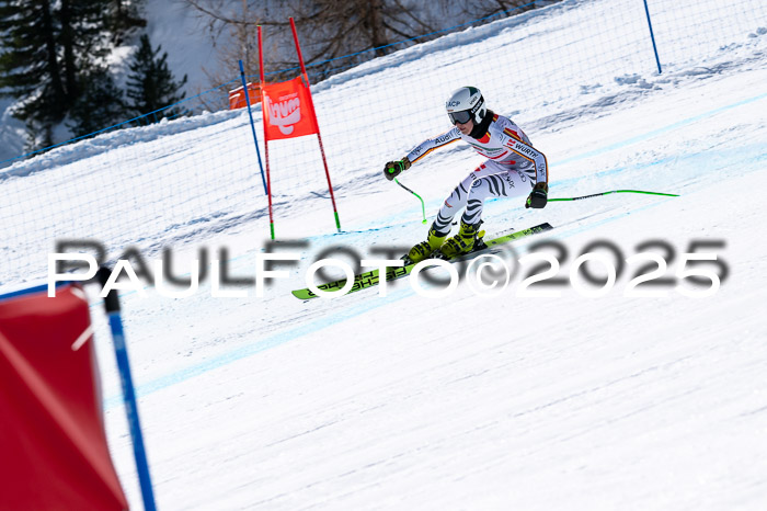 IDM Abfahrt, NC + NJC, Damen und NC + FIS Herren 03.04.2025