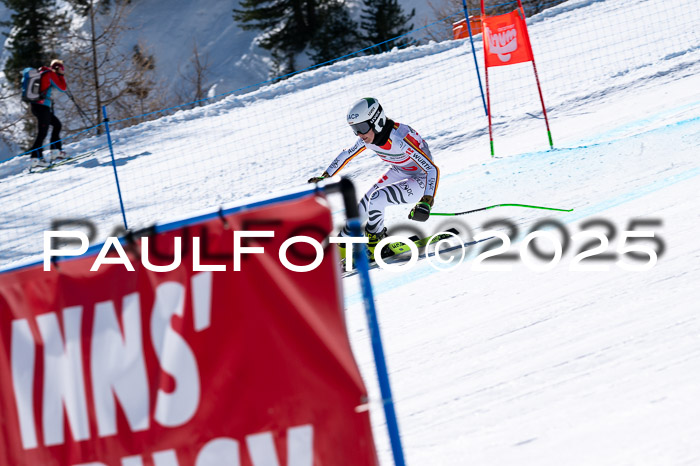 IDM Abfahrt, NC + NJC, Damen und NC + FIS Herren 03.04.2025