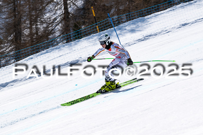IDM Abfahrt, NC + NJC, Damen und NC + FIS Herren 03.04.2025