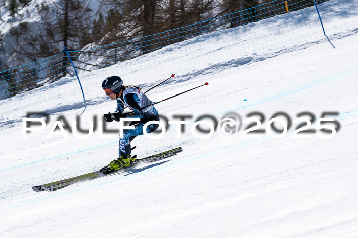 IDM Abfahrt, NC + NJC, Damen und NC + FIS Herren 03.04.2025