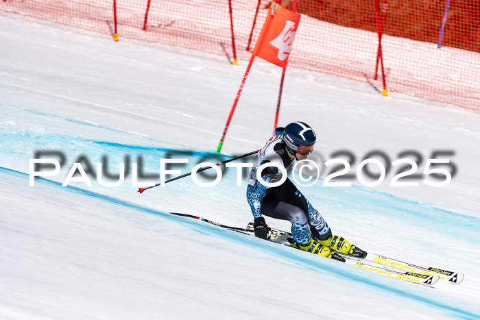IDM Abfahrt, NC + NJC, Damen und NC + FIS Herren 03.04.2025