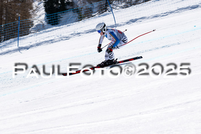 IDM Abfahrt, NC + NJC, Damen und NC + FIS Herren 03.04.2025