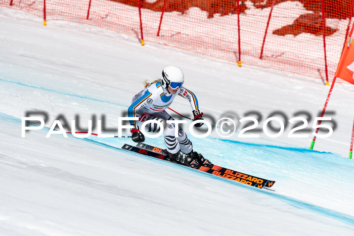 IDM Abfahrt, NC + NJC, Damen und NC + FIS Herren 03.04.2025