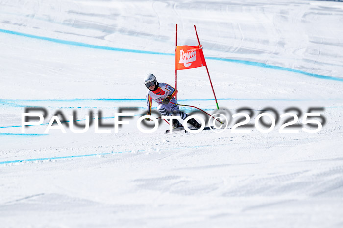 IDM Abfahrt, NC + NJC, Damen und NC + FIS Herren 03.04.2025