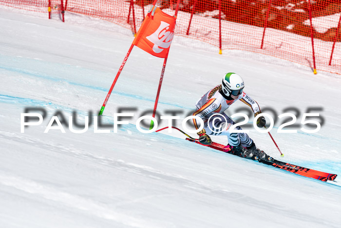 IDM Abfahrt, NC + NJC, Damen und NC + FIS Herren 03.04.2025