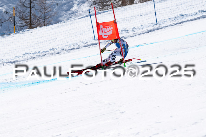 IDM Abfahrt, NC + NJC, Damen und NC + FIS Herren 03.04.2025