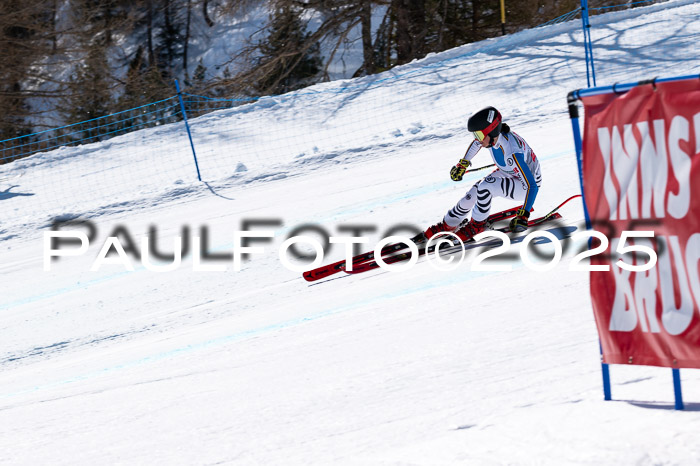 IDM Abfahrt, NC + NJC, Damen und NC + FIS Herren 03.04.2025