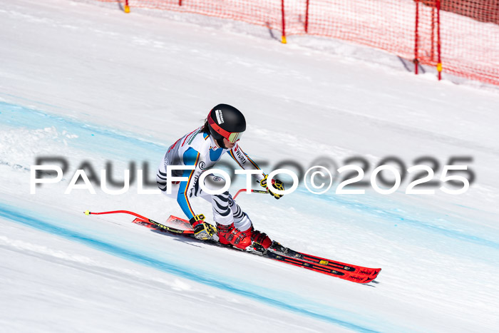 IDM Abfahrt, NC + NJC, Damen und NC + FIS Herren 03.04.2025
