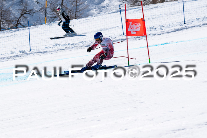 IDM Abfahrt, NC + NJC, Damen und NC + FIS Herren 03.04.2025
