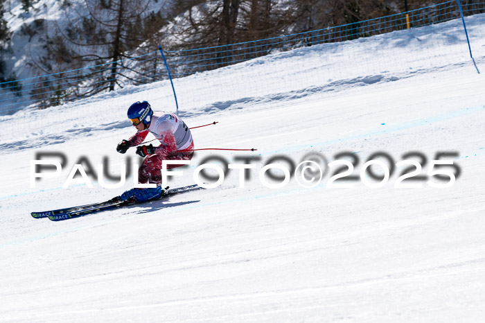 IDM Abfahrt, NC + NJC, Damen und NC + FIS Herren 03.04.2025