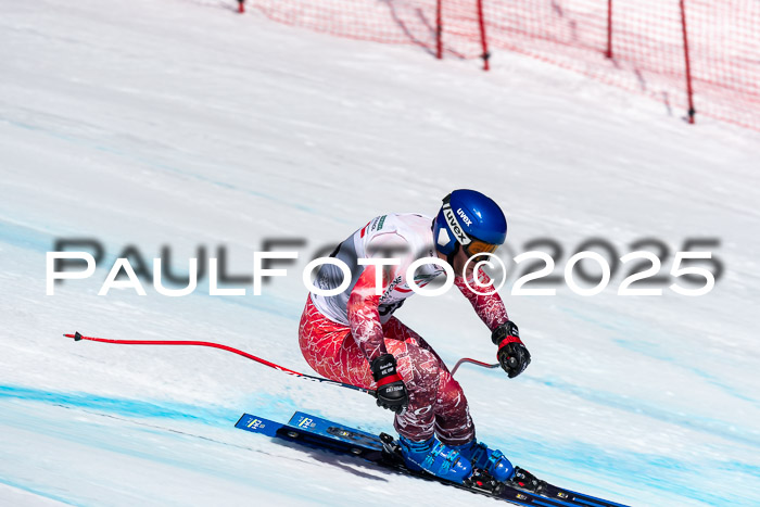 IDM Abfahrt, NC + NJC, Damen und NC + FIS Herren 03.04.2025