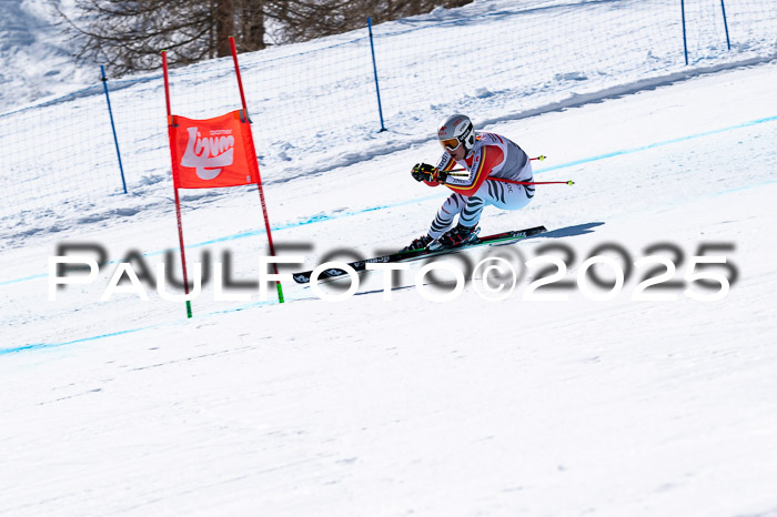 IDM Abfahrt, NC + NJC, Damen und NC + FIS Herren 03.04.2025