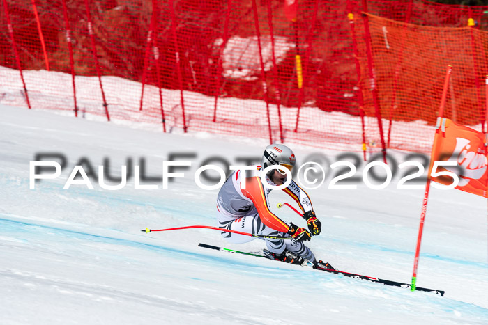 IDM Abfahrt, NC + NJC, Damen und NC + FIS Herren 03.04.2025