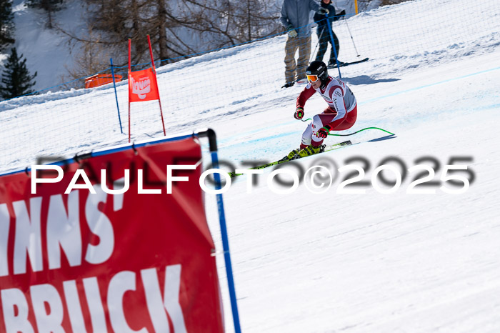 IDM Abfahrt, NC + NJC, Damen und NC + FIS Herren 03.04.2025
