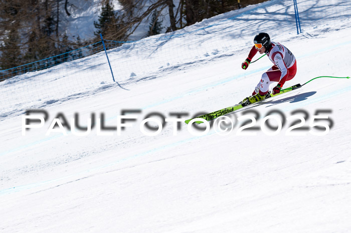 IDM Abfahrt, NC + NJC, Damen und NC + FIS Herren 03.04.2025