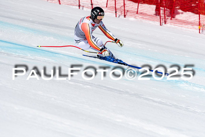 IDM Abfahrt, NC + NJC, Damen und NC + FIS Herren 03.04.2025