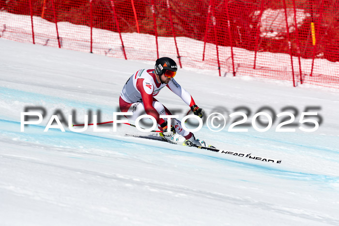 IDM Abfahrt, NC + NJC, Damen und NC + FIS Herren 03.04.2025