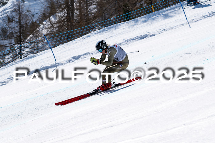 IDM Abfahrt, NC + NJC, Damen und NC + FIS Herren 03.04.2025