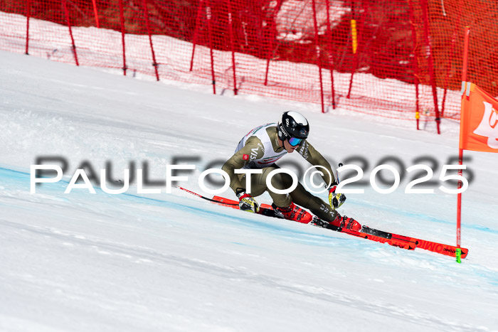 IDM Abfahrt, NC + NJC, Damen und NC + FIS Herren 03.04.2025