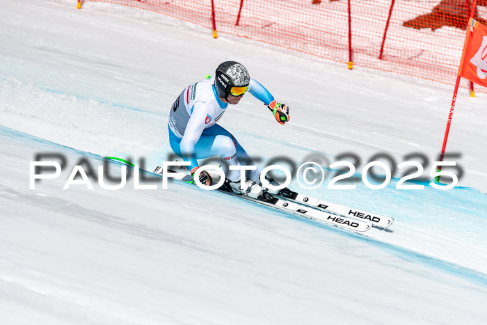 IDM Abfahrt, NC + NJC, Damen und NC + FIS Herren 03.04.2025