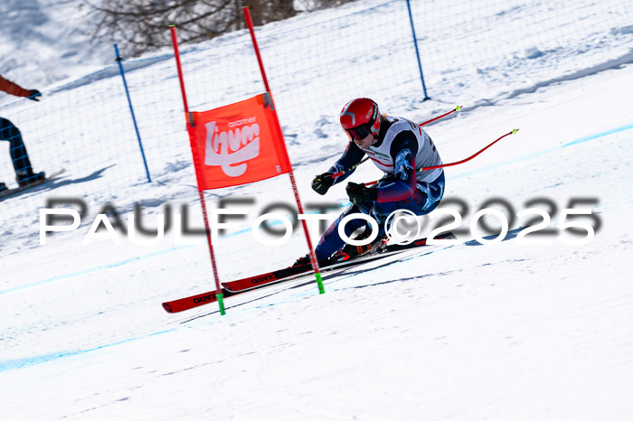 IDM Abfahrt, NC + NJC, Damen und NC + FIS Herren 03.04.2025