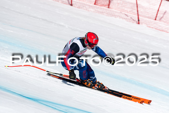 IDM Abfahrt, NC + NJC, Damen und NC + FIS Herren 03.04.2025