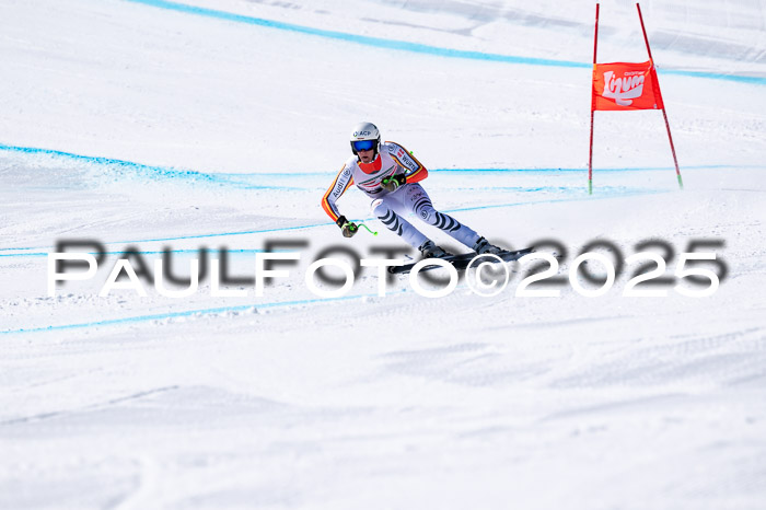 IDM Abfahrt, NC + NJC, Damen und NC + FIS Herren 03.04.2025